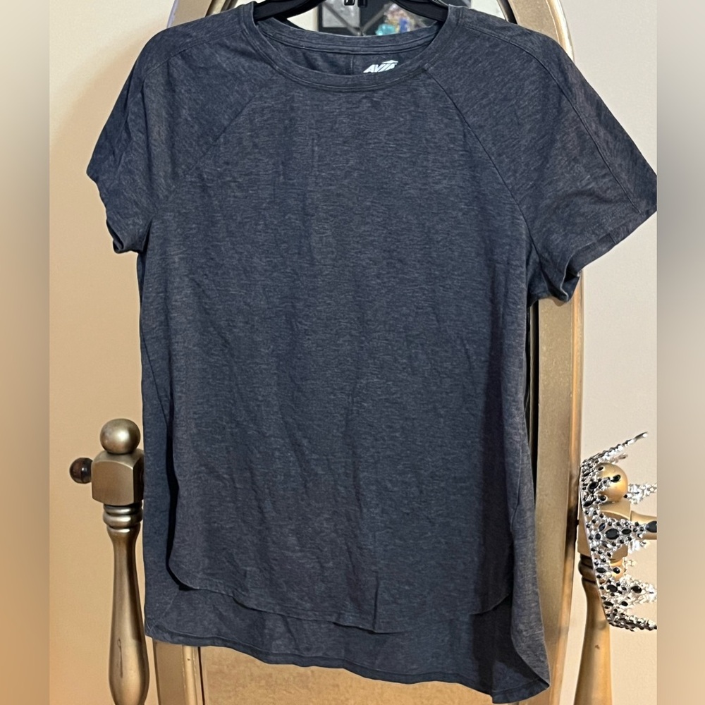 Women's Avia Dark Gray Short Sleeve Tee